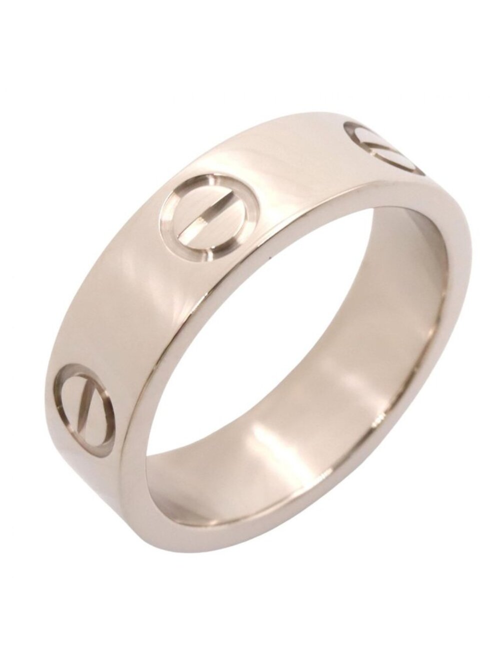 Cartier Ring Love 18k White Gold